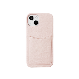 iPhone 13 Series - Jetsetter Single Pocket Case - Pale Pink